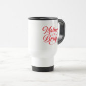 Mug De Voyage Mère de la mariée (Devant droit)