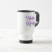 Mug De Voyage Mère de la mariée (Devant droit)
