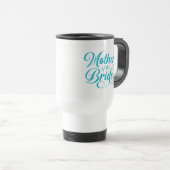 Mug De Voyage Mère de la mariée (Devant droit)