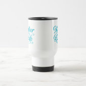 Mug De Voyage Mère de la mariée (Centre)