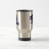 Mug De Voyage Mère du marié / Mariage Wisteria (Centre)