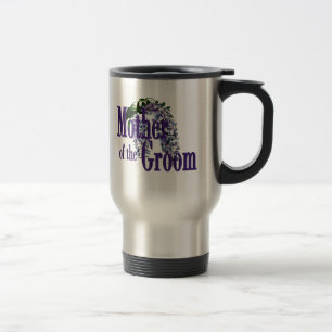 Mug De Voyage Mère du marié / Mariage Wisteria