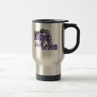 Mug De Voyage Mère du marié / Mariage Wisteria
