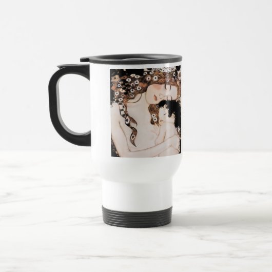 Mug De Voyage Mère et enfant Gustav Klimt (Gauche)