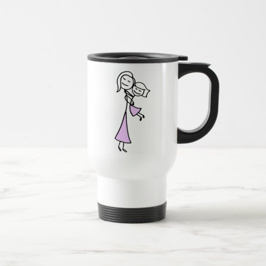 Mug De Voyage Mère et fille (Droite)
