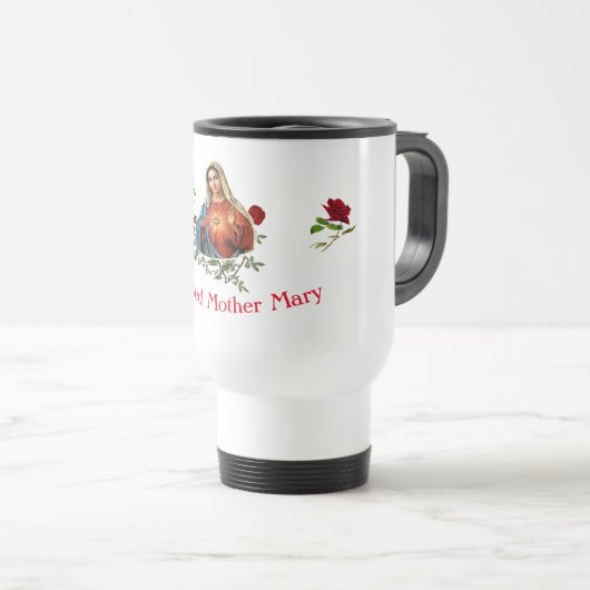 Mug De Voyage Mère MAry (Devant droit)