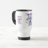 Mug De Voyage Mère personnalisée (Devant gauche)