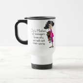 Mug De Voyage Mères des adolescents (Gauche)