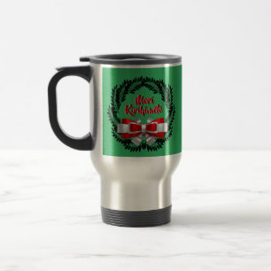 Mug De Voyage Meri Kirihimete Maori pour Joyeux Noël