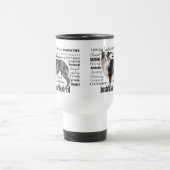 Mug De Voyage Merle Australian Shepherd (Centre)