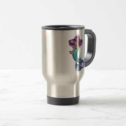 Mug De Voyage Mermaid Iole (Devant droit)