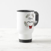 Mug De Voyage Merry christmas (Devant droit)