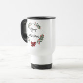 Mug De Voyage Merry christmas (Devant gauche)