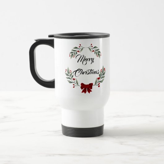 Mug De Voyage Merry christmas (Gauche)