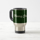 Mug De Voyage Merry Christmas Pine Tree Close (Devant gauche)