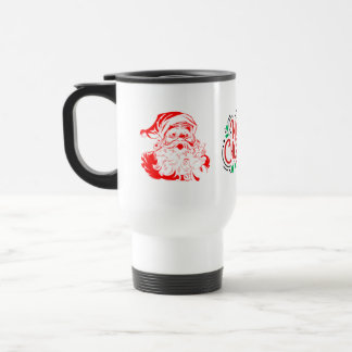 Mug De Voyage Merry Christmas – Santa