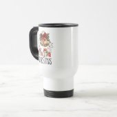 MUG DE VOYAGE MERRY NOËL (Devant gauche)