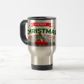MUG DE VOYAGE MERRY NOËL (Devant gauche)
