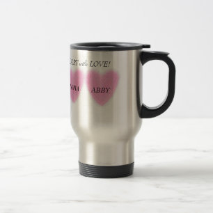 MUG DE VOYAGE MES ENFANTS EN ACIER INOXYDABLE