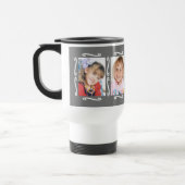 Mug De Voyage Mes petits-enfants sont adorables ajouter des phot (Gauche)