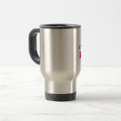Mug De Voyage Mes roches de belle-fille (Devant gauche)