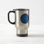Mug De Voyage * Message à la maison doux à la maison * (Gauche)