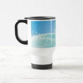 Mug De Voyage Message dans une bouteille (Gauche)