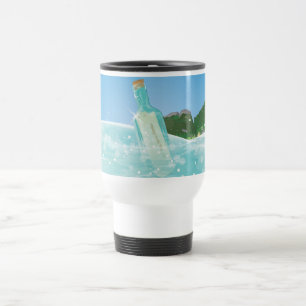 Mug De Voyage Message dans une bouteille