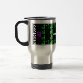 Mug De Voyage Message d'Arecibo (Gauche)