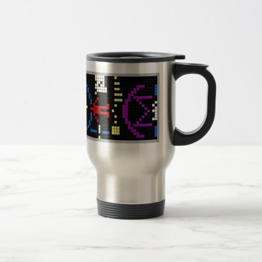 Mug De Voyage Message d'Arecibo (Droit)