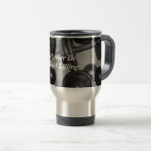 Mug De Voyage Message de motivation pour la musculation (Devant droit)