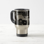 Mug De Voyage Message de motivation pour la musculation (Devant gauche)