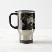 Mug De Voyage Message de motivation pour la musculation (Gauche)