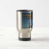 Mug De Voyage Message sur le Sommet du Kilimandjaro kenya (Centre)