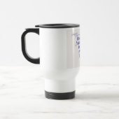 Mug De Voyage Metal cup. (Gauche)