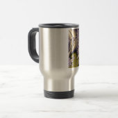 Mug De Voyage Métal liquide (Devant gauche)