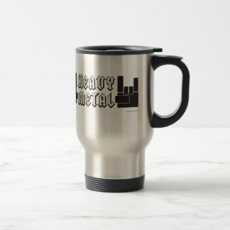 Mug De Voyage Métal lourd !