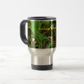 Mug De Voyage Metallica verte (Devant gauche)