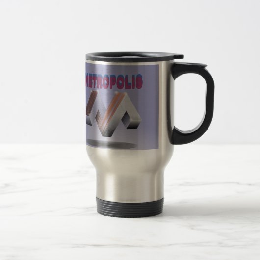 Mug De Voyage métropole (Droit)
