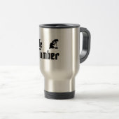 Mug De Voyage Mettre d'aplomb (Devant droit)