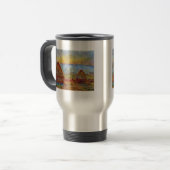 Mug De Voyage Meule de foin par Claude Monet (Devant gauche)