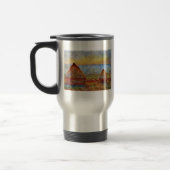 Mug De Voyage Meule de foin par Claude Monet (Gauche)