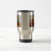 Mug De Voyage Meule de foin par Claude Monet (Centre)