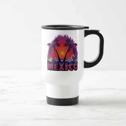 Mug De Voyage Mexique (Droite)