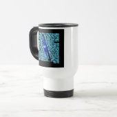 Mug De Voyage Mezuzah (Devant gauche)