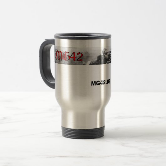 MUG DE VOYAGE MG42.US (Devant gauche)