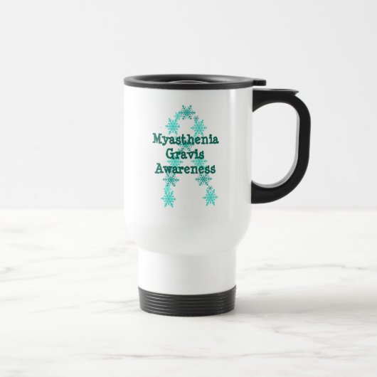 Mug De Voyage MG Sensibilisation Rubans Coupe de café en plastiq (Droite)