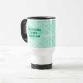 Mug De Voyage MG Sensibilisation Rubans Coupe du café (Devant gauche)