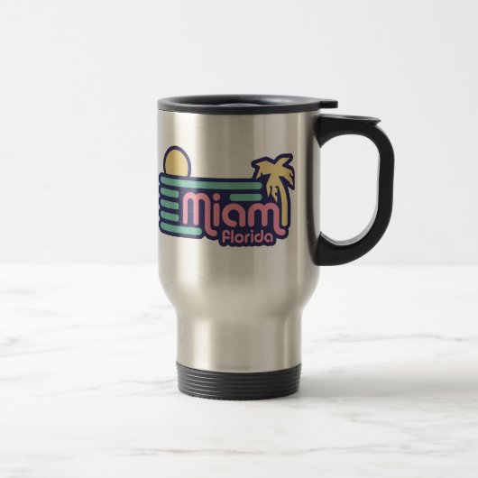 Mug De Voyage Miami (Droit)