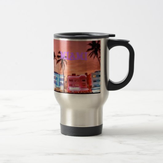 Mug De Voyage Miami Beach (Droit)